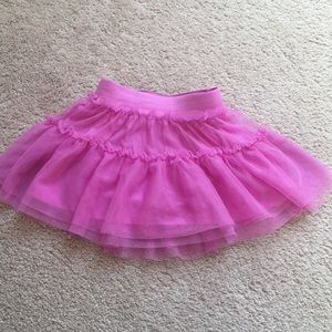 Toddler girl tutu